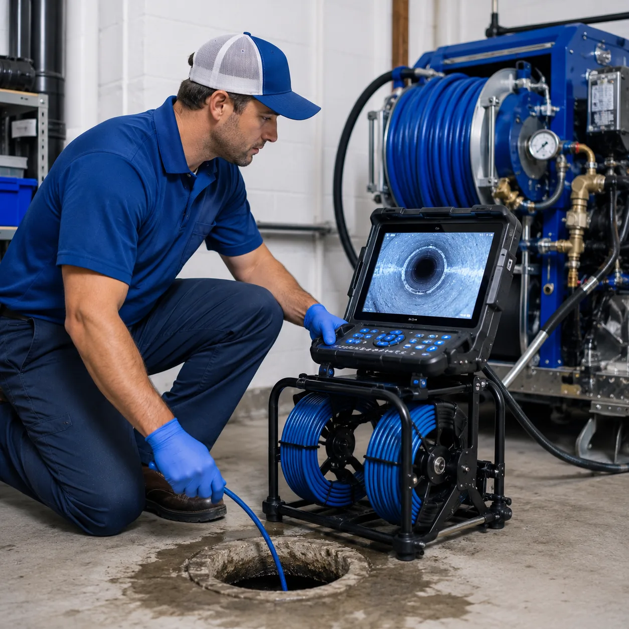 Drainage restoration professionals serving Natural Bridge, VA